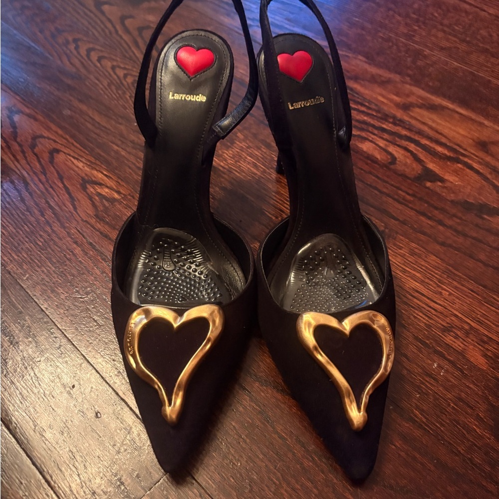 Larroude heart heels - Picture 3 of 5